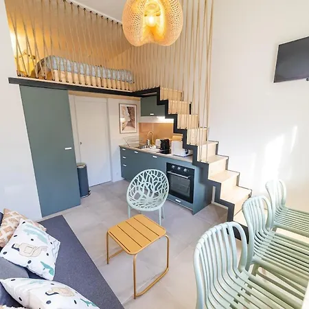 Moderne En Duplex, Gratte-ciel