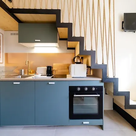 Moderne En Duplex, Gratte-ciel *