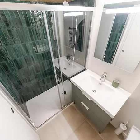 Moderne En Duplex, Gratte-ciel Appartement