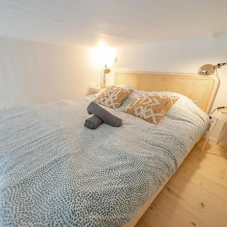 Moderne En Duplex, Gratte-ciel Appartement