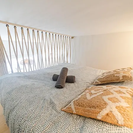 Moderne En Duplex, Gratte-ciel Appartement