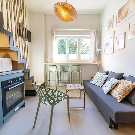 Moderne En Duplex, Gratte-ciel Apartmán Villeurbanne